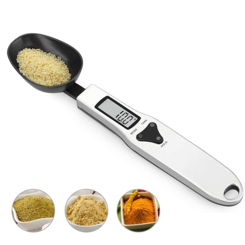 Digital Measuring Spoon Scale – Precision Down to 0.1g
