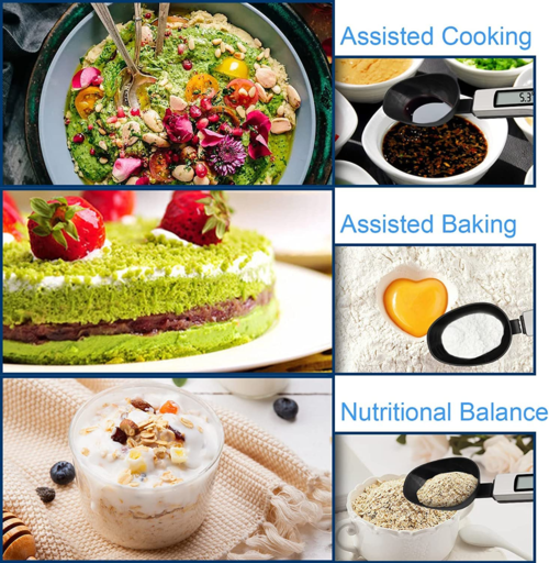 Digital Measuring Spoon Scale – Precision Down to 0.1g