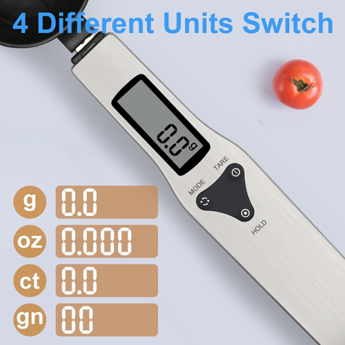 Digital Measuring Spoon Scale – Precision Down to 0.1g
